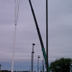 Commercial - Flag pole