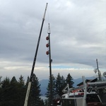 Commercial - Radio tower install