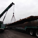 Industrial - rail road flat car