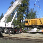 Industrial - assisting rail surfacer