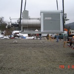 Commercial - Natural gas meter station