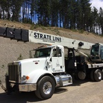 Strateline Crane 40 Ton