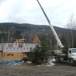 Residential - log home