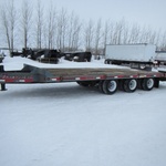 Equipment - 60000 pound capacity three axle