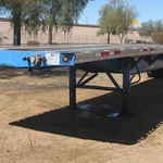 Equipment - 40 flat bed