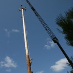 Commercial - Power pole