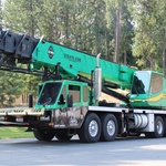 Equipment - 65 ton crane