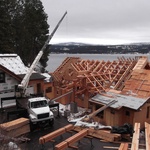 Residential - ridge beams