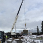 Commercial - Setting pre cast