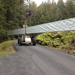 Residential - maneuvering through tight spots