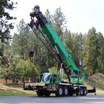 Equipment - link belt set up