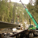 Industrial - pre stress bridge 2