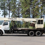 Equipment - 30 ton crane