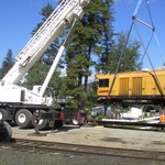 175 Ton Lift Rail Surfacer