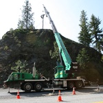 Industrial - power pole