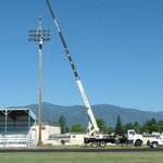 Industrial - sports field lighting