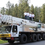 Equipment - 175 ton w crew on boom