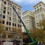 Commercial - Assisting 7th floor work