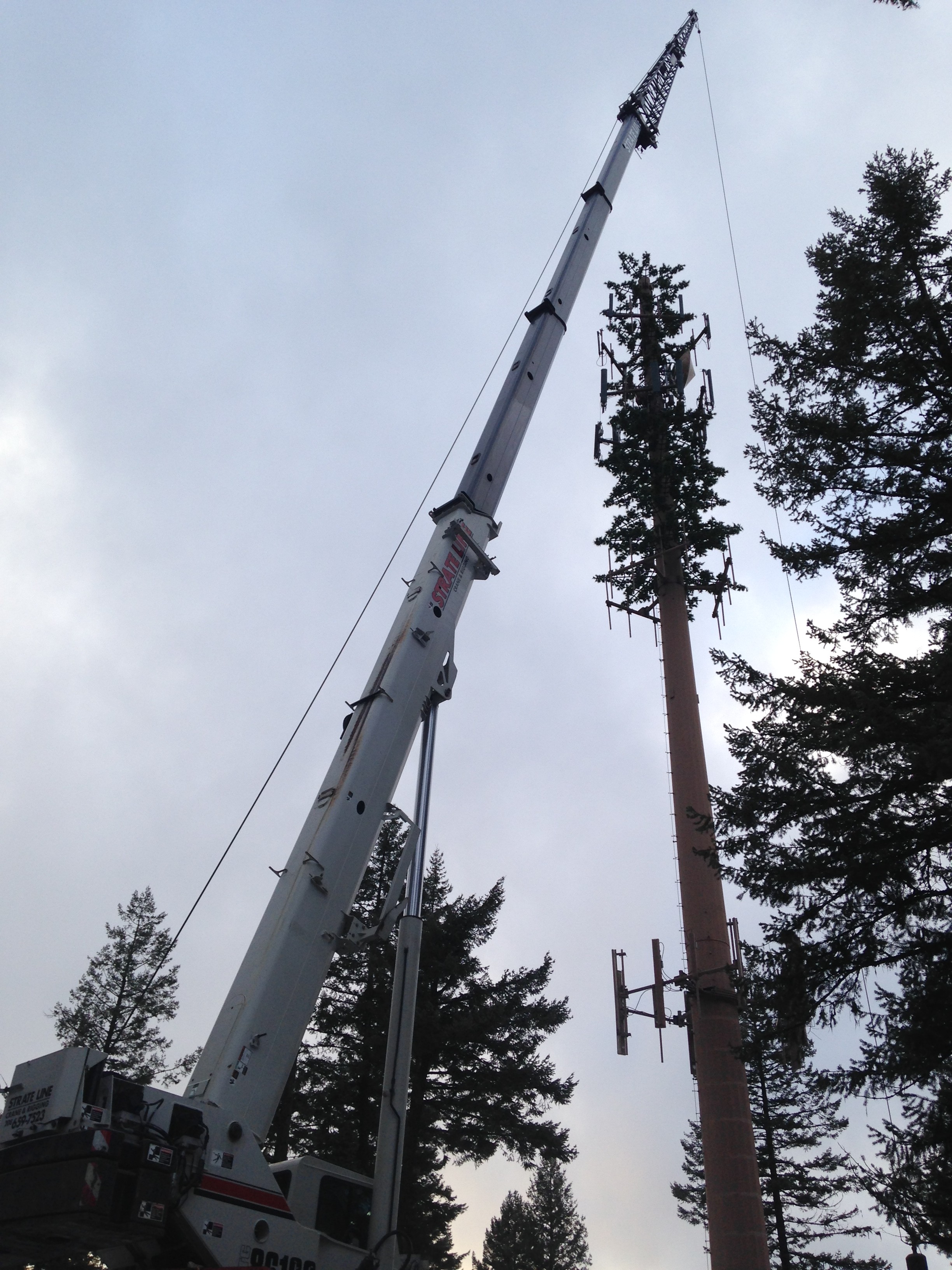 Cell Tower Coeur d'Alene