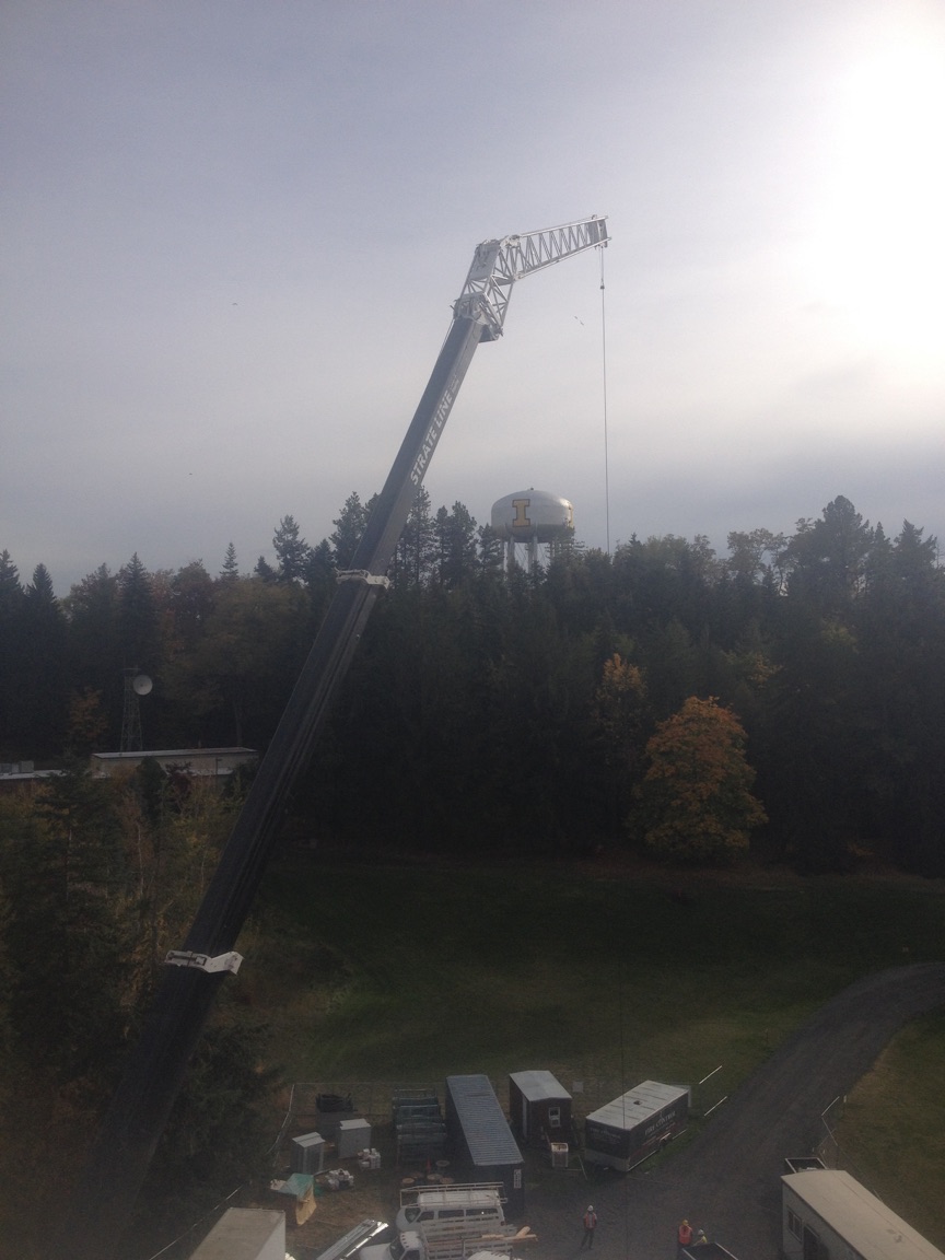 Water Tower University of Idaho